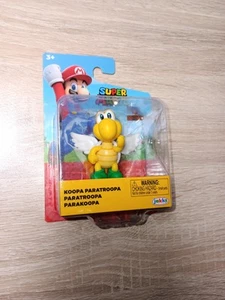 *FREE SHIP* 2.5" KOOPA PARATROOPA Super Mario Figure World of Nintendo JAKKS - Picture 1 of 3