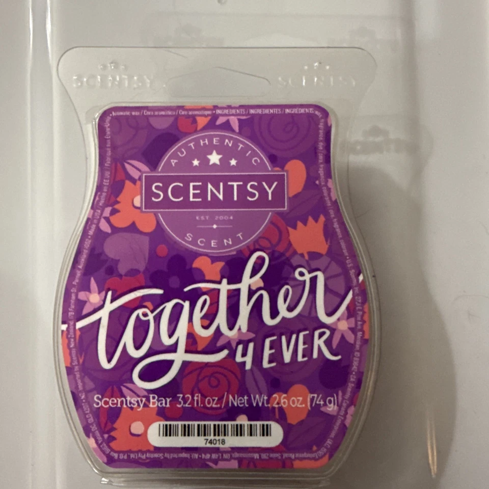 Scentsy Together 4 Ever Wax Bar - Image 1 of 1