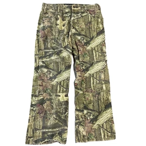 Mossy Oak Men's 36x32 Y2K Break Up Infinity Skater Grunge Camoflauge Pants Camo - Picture 1 of 18