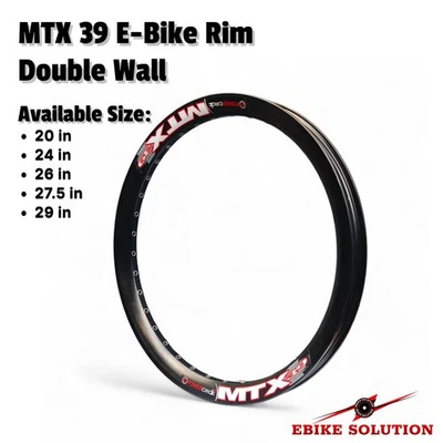 Sun ringle MTX39 Rim 36 holes 26"/27.5"/29" UK STOCK - Image 1 of 4