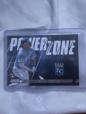 2022 Topps Stadium Club - Power Zone Bobby Witt Jr. #PZ-19 (RC) - Image 1 of 2