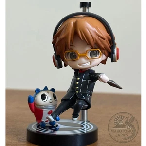 Figura Grande Persona 4 One Coin Yosuke Hanamura y Kuma Glasses Ver. Kotobukiya - Imagen 1 de 6