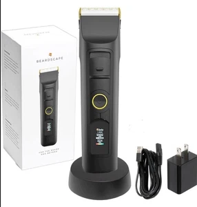 Beardscape V2 Beard Trimmer for Men Professional with Low Friction Ceramic - Picture 1 of 16