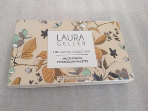 New Laura Geller The Casual Collection Multi Finish Eyeshadow Palette 12 Well - Picture 1 of 10