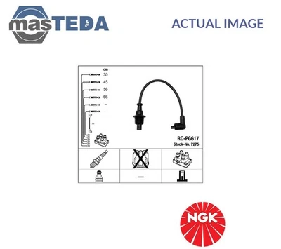 7275 IGNITION CABLE SET LEADS KIT NGK FOR PEUGEOT 205 II,405 II,EXPERT,405 I - Image 1 of 4