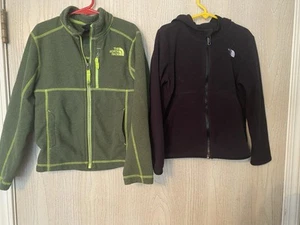Boys Northface Jacket Lot (2) Size 6 - Picture 1 of 4