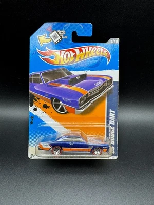 2012 Hot Wheels Walmart Redline #81 Muscle Mania-Mopar 1/10 '68 DODGE DART Y - Image 1 of 3