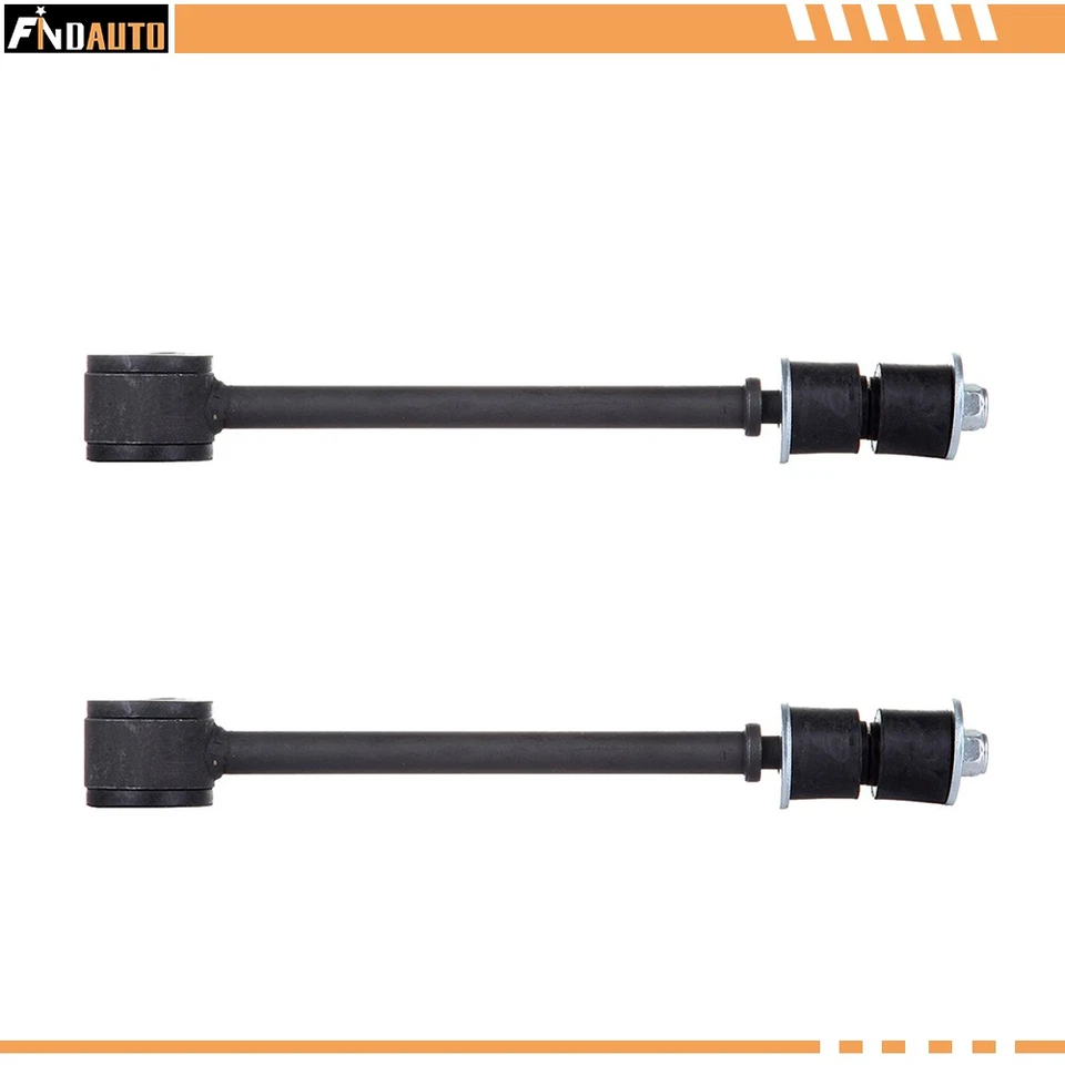 Barra estabilizadora delantera izquierda para Ford F350 F-100 XL XLT XLS 1980-1997 2 PIEZAS Foto 1 de 1