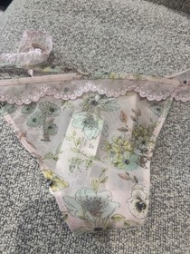 Lise Charmel Dressing Effeuillag Thong Brief XL NWT Luxury Lingerie