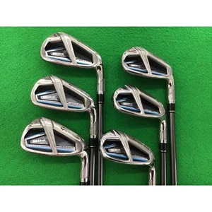 Taylormade Sim Iron Set Max Os 7S Flex R Used - Picture 1 of 6