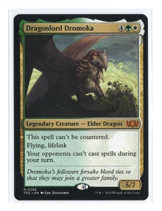 MTG - Dragonlord Dromoka - Normal - Tarkir: Dragonstorm Commander - NM - Picture 1 of 2