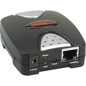 Longshine Printserver 100Mbit 1x USB, LCS-PS101-A - Bild 1 von 2