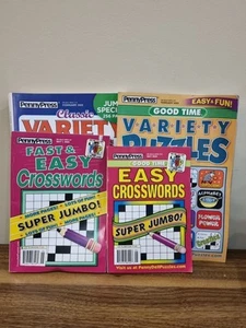 Four PennyPress Puzzle Books - Picture 1 of 3