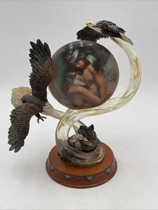 Bradford Exchange Infinite Love by Lee Bogle Figur "On Love's Soaring Wings" - Bild 1 von 13