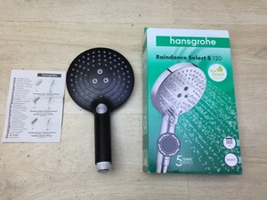 Hansgrohe 26531670 cabezal de ducha Raindance Select S 120, 3 tipos de chorro, I33896 - Imagen 1 de 4