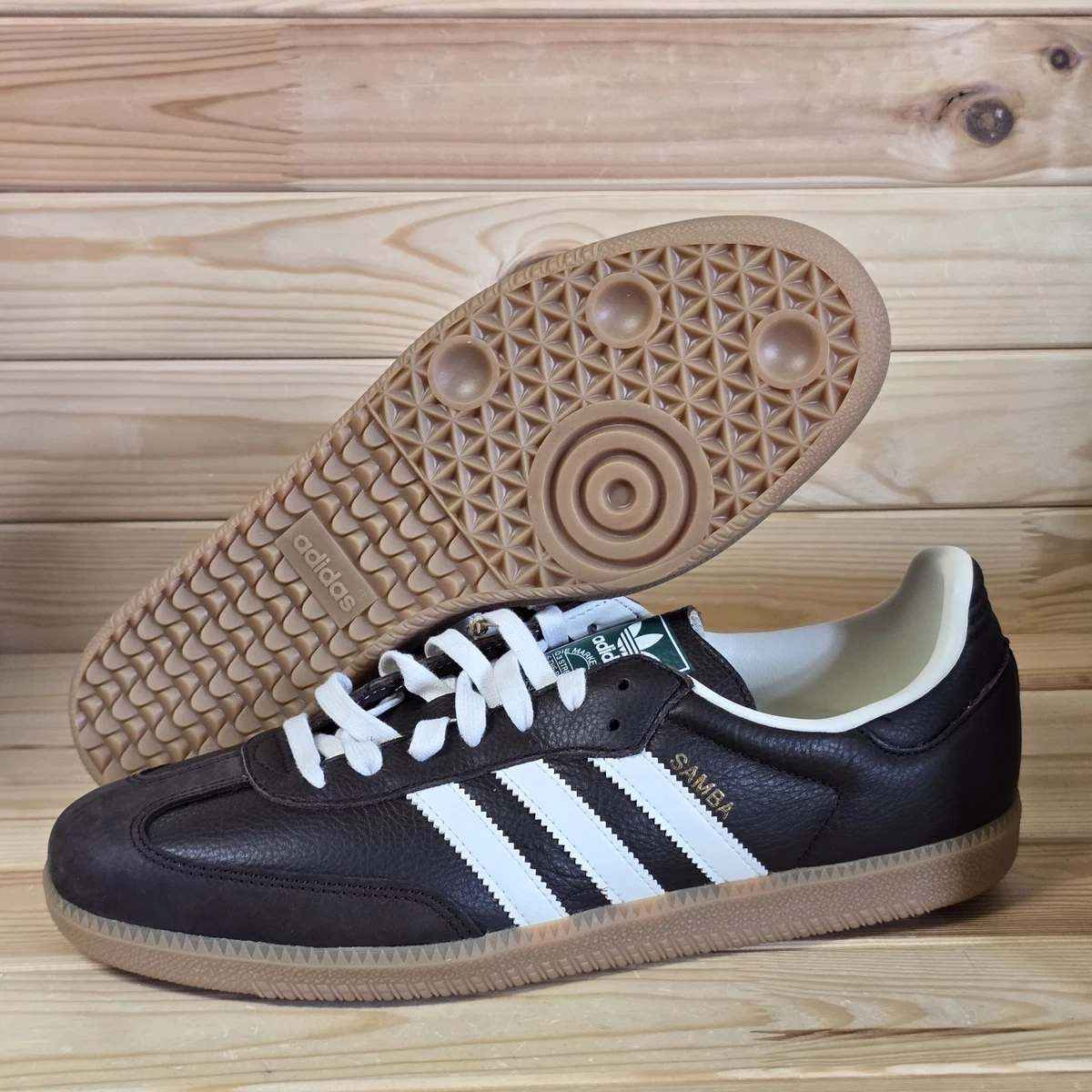 Preços baixos em adidas Samba Brown Gum | eBay