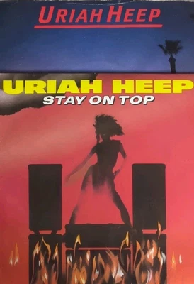 URIAH HEEP: 45 RPM (2) Picture Sleeves 7" Single Vinyl UK- IMPORTS  Foto 1 de 4