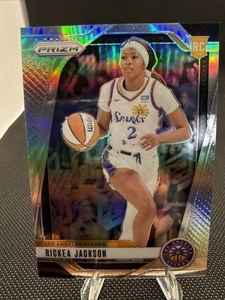 2024 PANINI PRIZM WNBA Rickea Jackson Silver PRIZM RC LOS ANGELES SPARKS - Picture 1 of 2