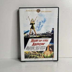 Run of the Arrow DVD 1957 Warner Archive Samuel Fuller Rod Steiger - Foto 1 di 7