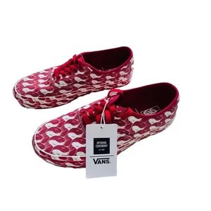 Vans x Opening Ceremony Limited Edition Sneaker Shoes Red ( 8.5 ) - Picture 1 of 8