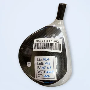 TaylorMade SIM2 Max 3HL 3-Wood Tour Use Head 57.4° Lie 17.5° Loft Used - Picture 1 of 7