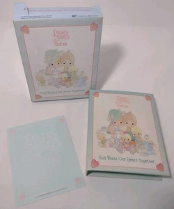 Vintage Precious Moments Boxed Notes Unused Loose Sheets In Box 1997 - Picture 1 of 6