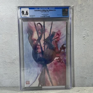 Something is Killing the Children #13 Boom! CGC 9.8 Zu Orzu Virgin w/ COA / 1st - Picture 1 of 2