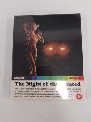 The Night of the Hunted - Indicator - Limited Edition 4K UHD - Jean Rollin - NEW - Image 1 of 2