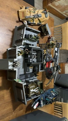 GI-Joe Original Vintage Coleccionable Cuartel General Centro de Comando Foto 1 de 4