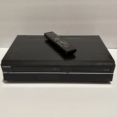 Toshiba (DVR620KU) DVD VHS Recorder Combo Player  - For Parts Or Repair - Image 1 of 4