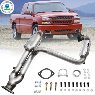 EPA Approved For 1999-2006 Chevy Silverado 1500 GMC Sierra Catalytic Converter - Image 1 of 4