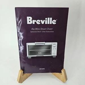 Breville The Smart Oven Instruction Book Suits All BOV800XL Models & Recipes - Imagen 1 de 2