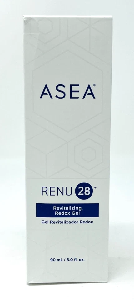 Gel Redox Revitalizante ASEA Renu28 Renu 28 3 oz / 90 ml - ¡Nuevo! EXP 1/2027 Foto 1 de 1