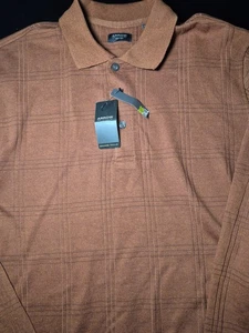 Mens LT Arrow Long Sleeve Polo Shirt With Tags - Picture 1 of 15