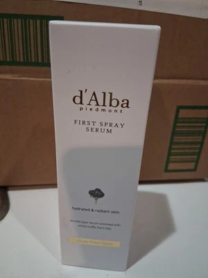 d'Alba Piemont - Erstes Spray Serum - Weißer Trüffel aus Italien - 3,38 Unzen - NEU - Bild 1 von 3