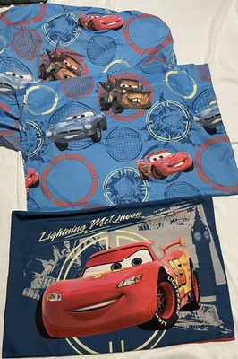 Lightning Mcqueen Cars 2 Caras Finn McMissile Disney/Pixar Twin Juego de 3 Piezas Foto 1 de 4