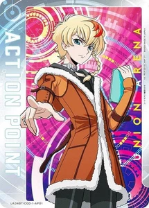 Union Arena UA34BT/CGD-1-AP01 [Action Point Card] UNION ARENA Booster Pack Redem - Picture 1 of 1