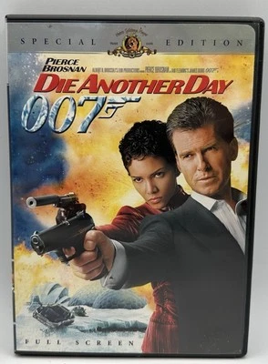 Die Another Day  DVD Special Edition Full Screen Halle Berry Free Shipping 2002 - Image 1 of 3