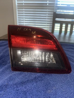 Mazda CX-9 2013 2014 2015 conductor izquierdo lado izquierdo luz trasera interior OEM Foto 1 de 4