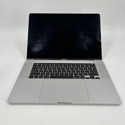 MacBook Pro 16 Touch Bar Silver 2019 2.6 GHz i7 32GB 512GB Radeon Pro 5500M 4GB - Image 1 of 4