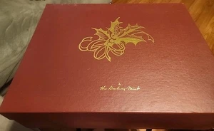 The Danbury Mint 24 Ornament AUFBEWAHRUNG GROSSE BOX NUR LEER 17 X 14 X 5 gebraucht - Bild 1 von 7