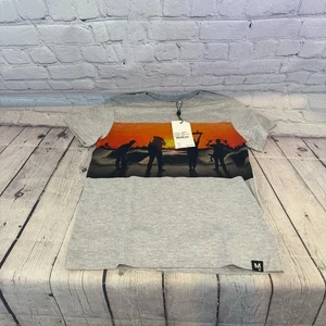 Molo Skateboard Grafikdruck T-Shirt Gr: 8 Neu mit Etikett - Bild 1 von 3