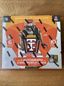 🔥 2024 NFL Totally Certified Football Hobby Box Premium Box SEALED - Picture 1 of 2