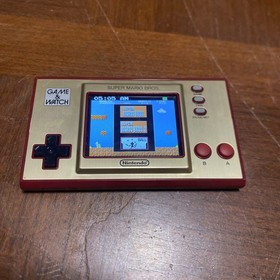 Nintendo Super Mario Bros Handheld Game and Watch 35th Anniversary Edition