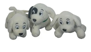 Vintage 101 Dalmatians Patch, Penny & Rolly Plush Dog Stuffed Animal Toy Disney - Picture 1 of 20