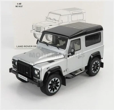 LCD-MODEL LCD18007-Si LAND ROVER - DEFENDER 90 WORKS V8 70th EDITION 2018 - SILV - Immagine 1 di 2