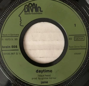 JANE - DAYTIME & HANGMAN - SINGLE 1973 - Bild 1 von 5