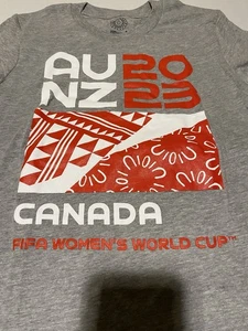 Camiseta Canadá Serie Mundial 2023 Talla Grande 14/16 - Imagen 1 de 6