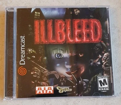 Sega Dreamcast Illbleed OVP mit Anleitung | US NTSC | Sehr gut - Bild 1 von 4