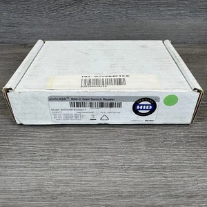 HID 920NHRTEK0001T R40-H Wandschalter Kartenleser - Schwarz pivClass - Bild 1 von 5